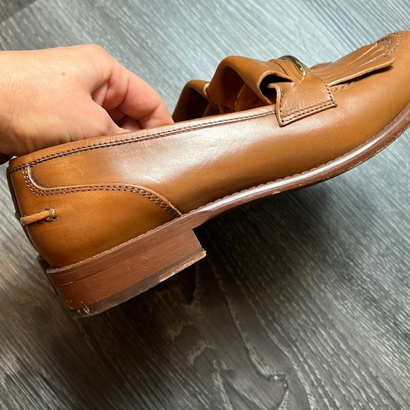 M. Gemi Leather Loafers 7 - Picture 13 of 15